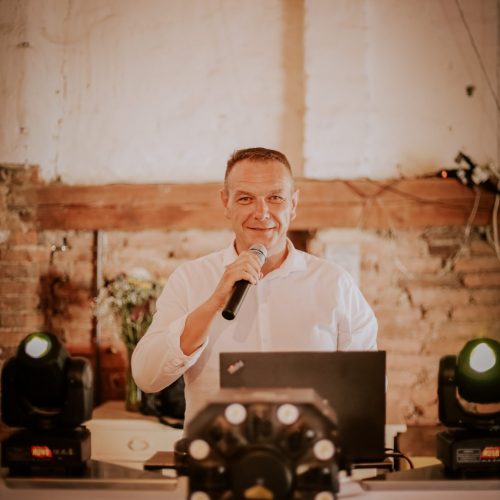 Petr Berka svatební DJ a moderátor na Váš nejkrásnější den v životě